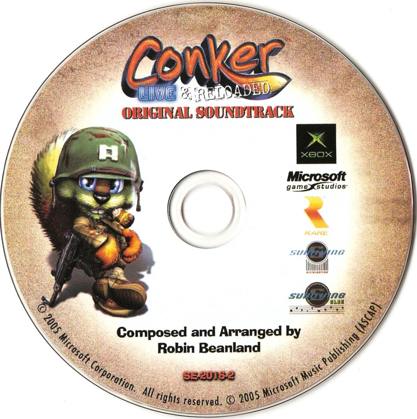 Conker: Live & Reloaded Original Soundtrack (2005) MP3 - Download